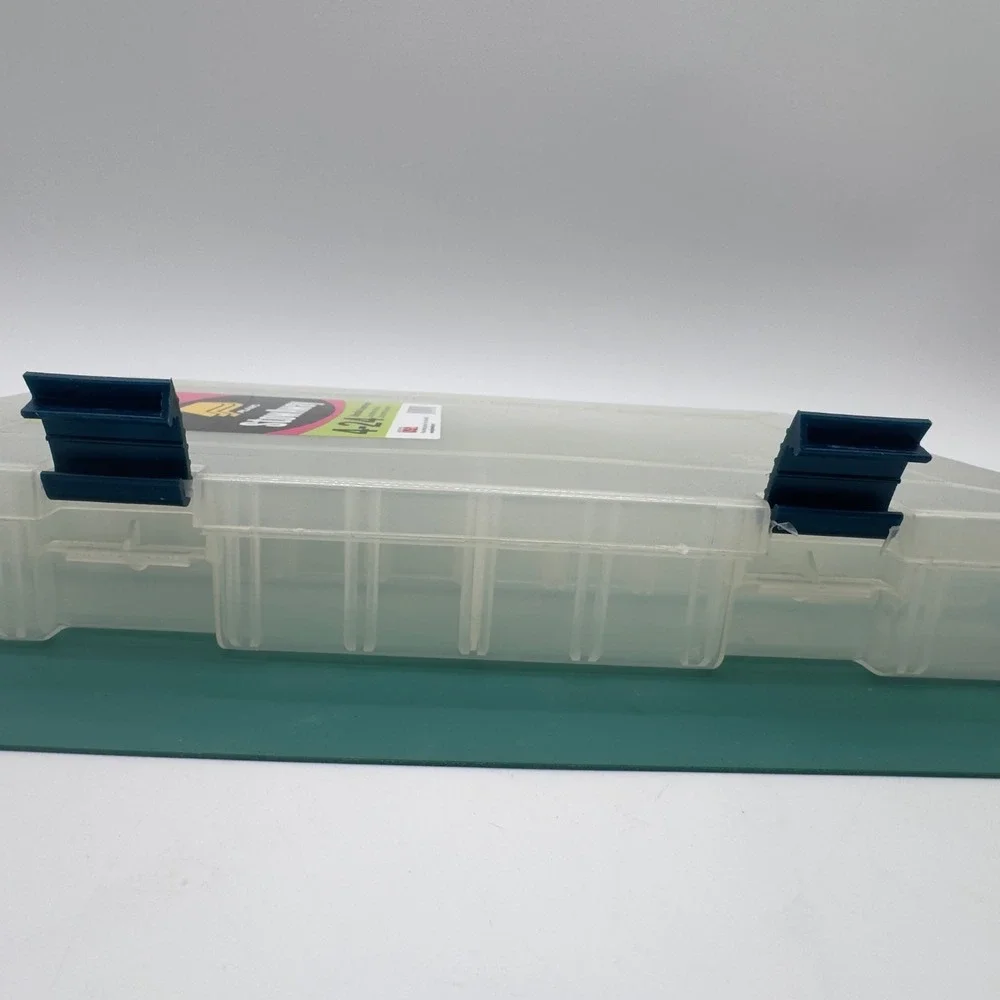 NEW Plano ProLatch StowAway 2-3700 Adjustable Utility Box 4-24 Compartments